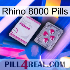 Rhino 8000 Pills 32